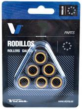 Tecnium Variator Weight Set, Variator Rollers 18x14mm, 13.0g, 6 Pieces