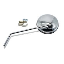 Vicma achteruitkijkspiegel, rond 105mm zilver voor stuur