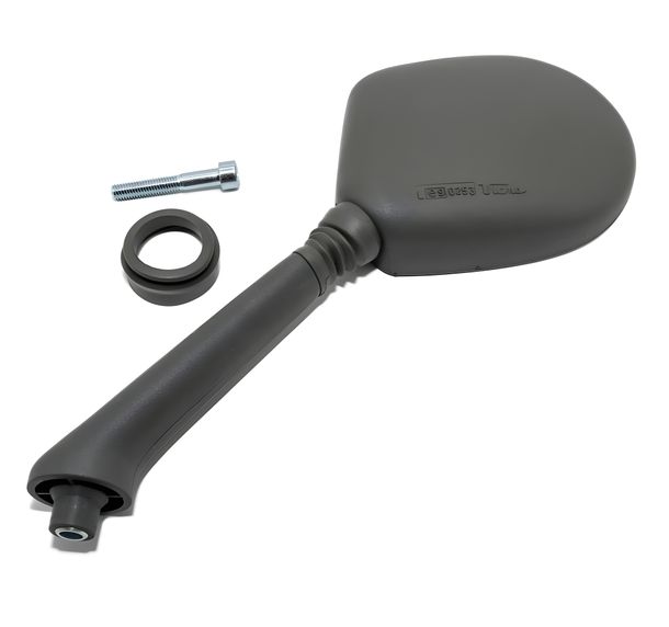 Vicma Left Rear View Mirror Grey for Vespa FL/FL2