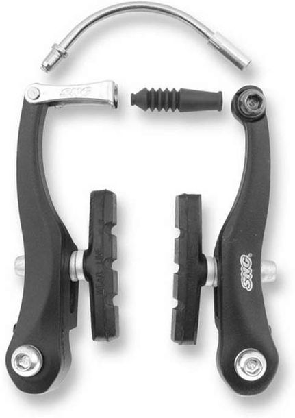 V-brake aluminum Alhonga HJ-806ado-black set brake, black for bicycles