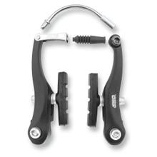 V-brake in alluminio Alhonga HJ-806ADO-set freno nero, nero per biciclette