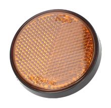 Reflektor rund 55mm orange schraubbar