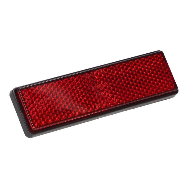 Reflector 94x28mm rood M5 schroefbaar