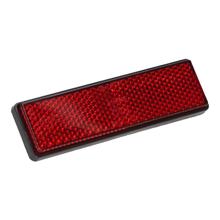 Reflektor 94x28mm rot M5 schraubbar