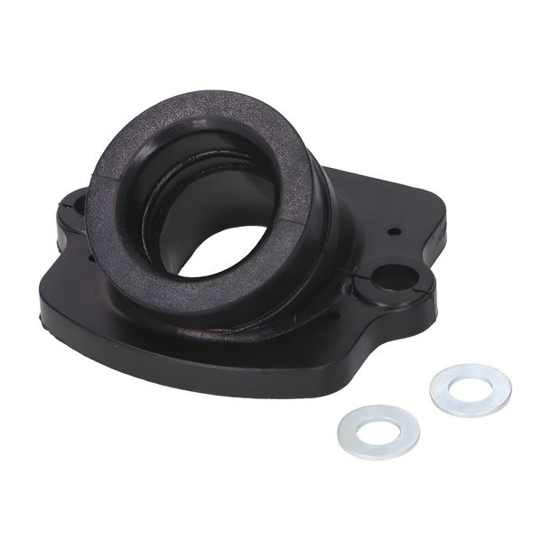 Ansaugstutzen 23mm offen kurz für Piaggio 2-Takt