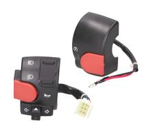 Schaltereinheit Lenker Set links und rechts für Yamaha Aerox, MBK Nitro -2012