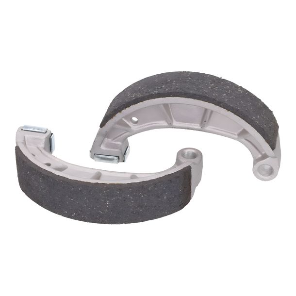 Bremsbackensatz 123,5x25mm für Trommelbremse für Simson S50, S51, S70, KR51, SR50, SR80, Schwalbe, Sperber, Habicht, Star