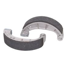 Bremsbackensatz 123,5x25mm für Trommelbremse für Simson S50, S51, S70, KR51, SR50, SR80, Schwalbe, Sperber, Habicht, Star