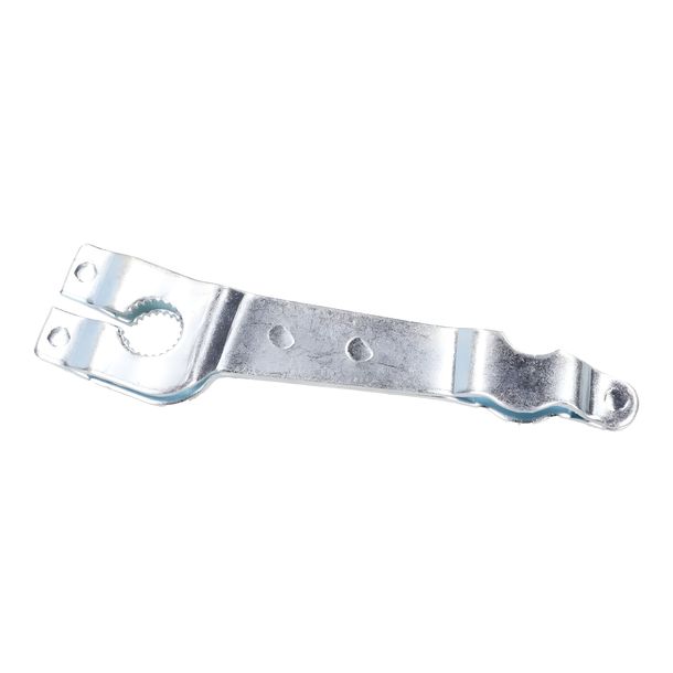 Leva freno posteriore piastra freno diritto per Simson KR51/1, S50, SR4-2, SR50, SR80, SD50