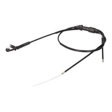 Câble d'accélérateur pour Rieju RR, Spike 03-04 Euro 1 (protège-fourche noir)