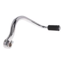 Kickstarter Rigide Chrome à dents grossières pour Simson KR50, KR51/1, KR51/2 Swallow, S50, S51, S53, S70, S83, SR4-1, SR4-2 Star, SR4-3, SR4-4