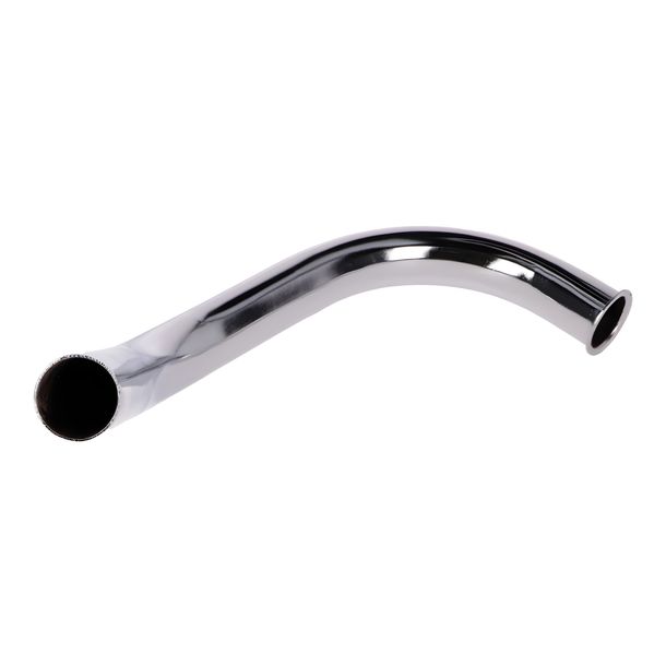 Auspuffkrümmer Chrom 28mm für Simson S51, S53E S70, S83