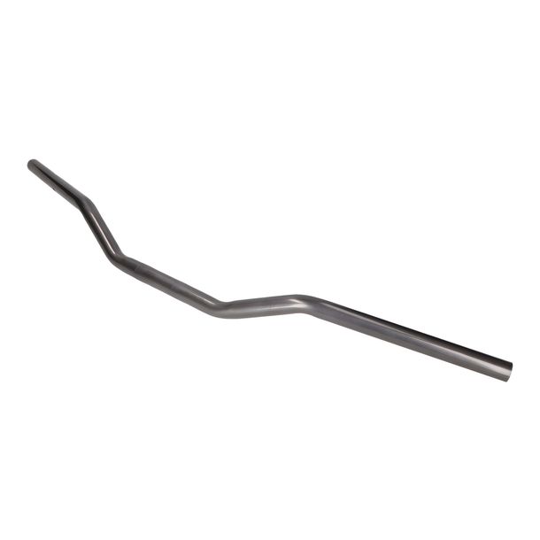 Lenker Enduro Stahl grau 22mm 800mm für Derbi Senda