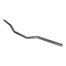 Guidon Enduro Acier Gris 22 mm 800 mm pour Derbi Senda