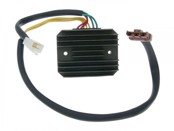 Regelaar/gelijkrichter voor Piaggio Beverly, MP3 250, 500, Vespa GTS, GTV 125, 250, 300