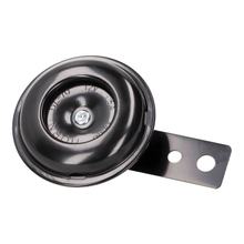 Hupe / Horn 12V 65mm DC schwarz