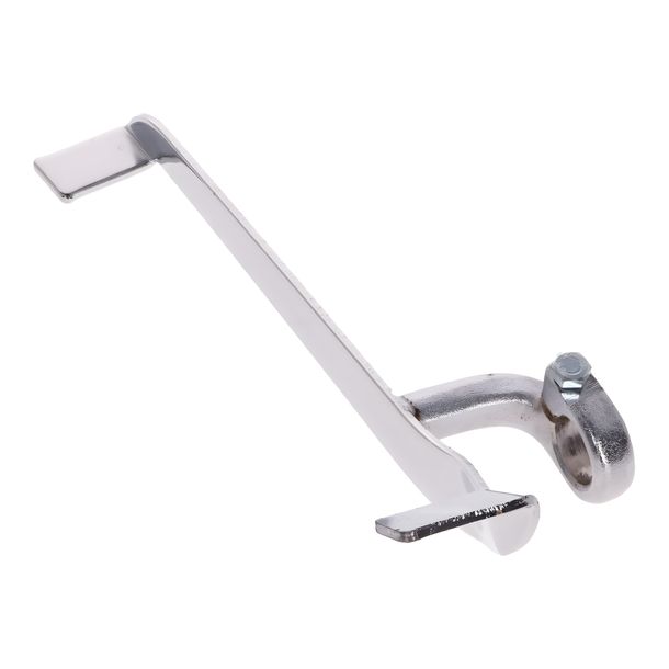 Paleta de cambios cromada para Simson Schwalbe KR51/1