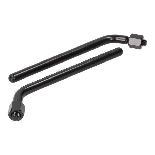 Mirror arm set short M8 170 mm for mirror set round