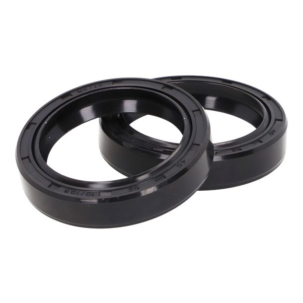 Voorvorkasafdichtingsset 40x52x10/10.5 voor Aprilia, Beta, Cagiva, Derbi, Ducati