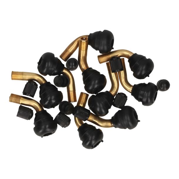 Reifenventil schlauchlos abgewinkelt 60° - 10er Pack