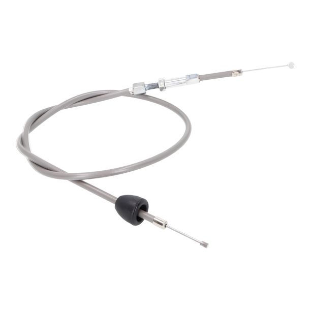 Chokezug silbergrau mit Stellschraube für Simson KR51/1 Schwalbe (-1975)