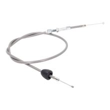Chokezug silbergrau mit Stellschraube für Simson KR51/1 Schwalbe (-1975)