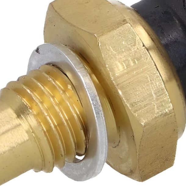 Capteur de température d'eau de refroidissement 4 broches pour Aprilia, Derbi, Gilera, Piaggio, Vespa
