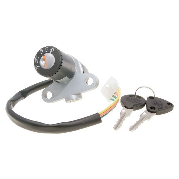 Ignition switch 4-pin for Rieju MRT 2012-