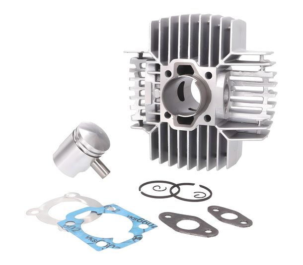 Kit cilindro 60cc 40mm para Puch Monza, X50-4, 4 velocidades, velocidad blanca