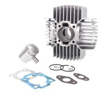 Cilinderkit 60cc 40mm voor Puch Monza, X50-4, 4-speed, White Speed