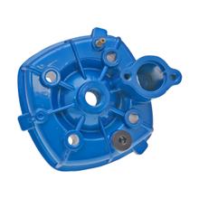 Testa cilindro 50cc blu per Piaggio LC square