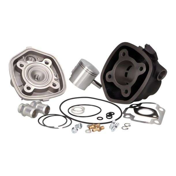 Kit cilindro Airsal Sport 68ccm 47mm ghisa per Minarelli LC