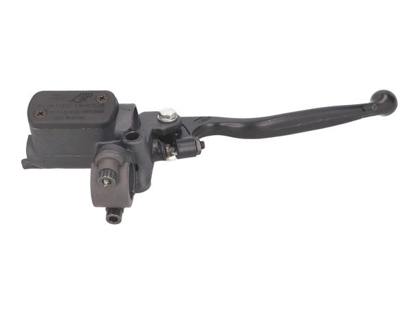 Bremszylinder OEM (AJP) vorn mit Handbremshebel 11mm für Derbi Predator, Senda R, SM, Gilera RCR, SMT