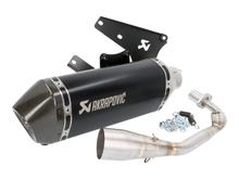 Akrapovic Racing Line-uitlaat voor Piaggio Liberty, Vespa Primavera, Sprint 125, 150cc iGet Euro4