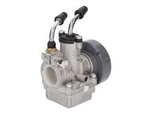 Carburatore Arreche 19mm con flangia di serraggio da 24mm e preparazione cavo starter per Peugeot 103