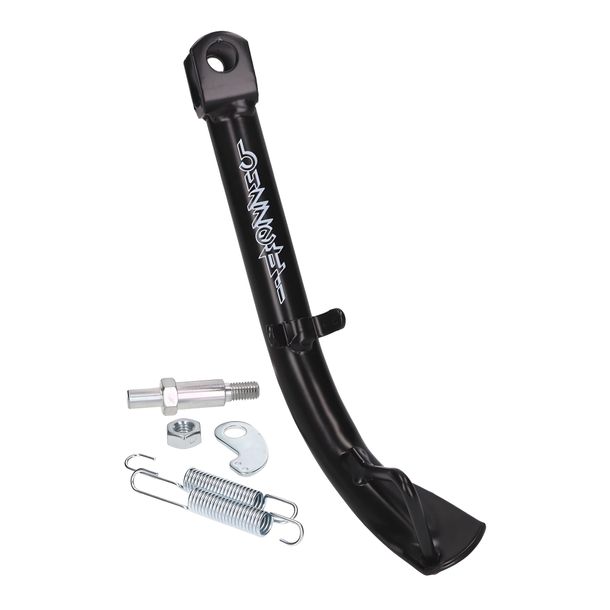 Cavalletto laterale Buzzetti nero per Piaggio Liberty 50, 125, 150 iGET