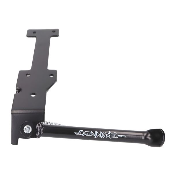 Béquille latérale Buzzetti noire pour Vespa 50, 125 Primavera, ET3, TS