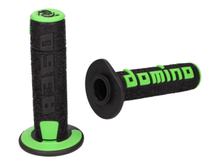Domino A360 offroad-gripset zwart/groen