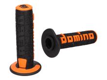 Domino A360 offroad-gripset zwart/oranje