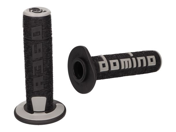 Domino A360 offroad-gripset zwart/grijs