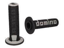 Domino A360 offroad-gripset zwart/grijs