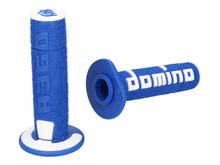 Domino A360 Off-Road Gripset Blauw/Wit
