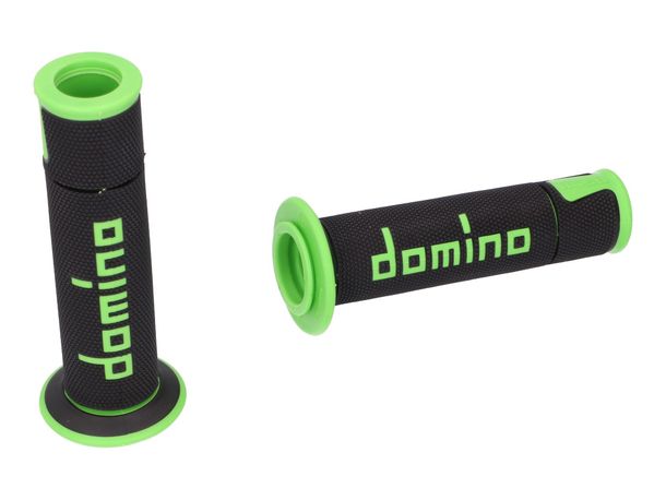 Griffe Satz Domino ON ROAD RACING GRIPS A450 schwarz/grün