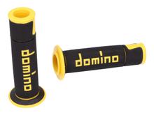 Juego de puños Domino ON ROAD RACING GRIPS A450 negro/amarillo