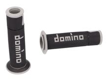 Juego de puños Domino ON ROAD RACING GRIPS A450 negro/gris