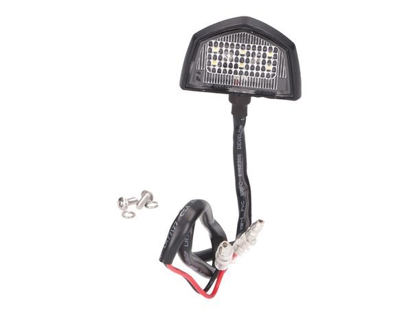 License plate lighting Koso LED universal