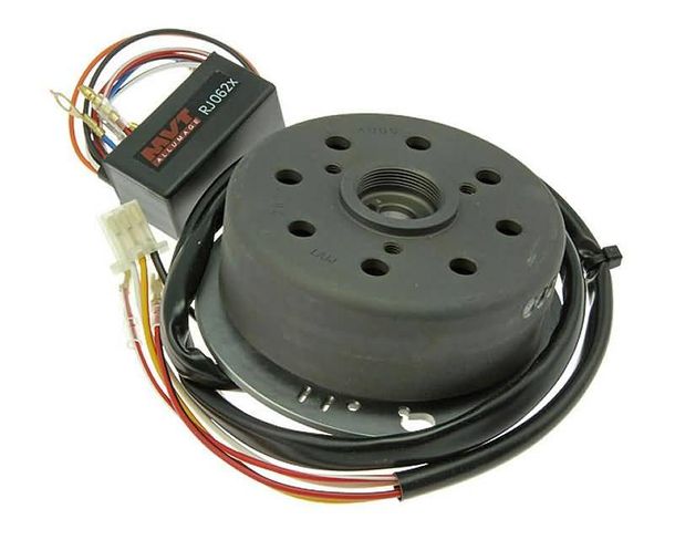 Ignition system MVT Millenium with analog CDI for 1E40QMB