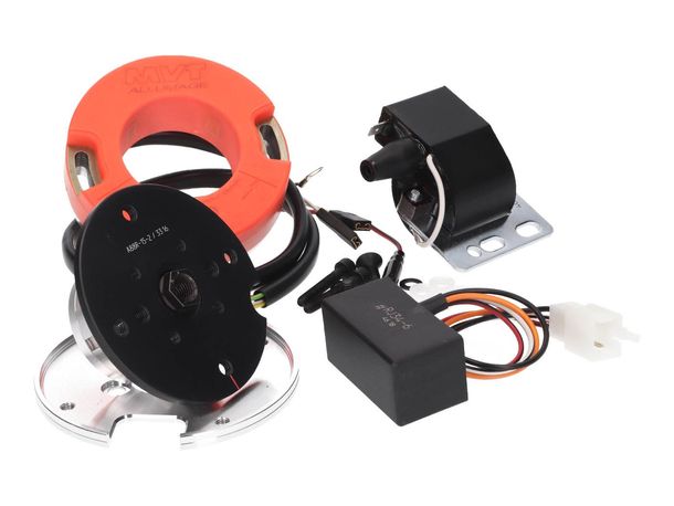 Allumage rotor intérieur MVT Digital Direct avec éclairage pour Peugeot debout