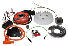 Innenrotor Zündung MVT Digital Direct mit Licht für Piaggio
