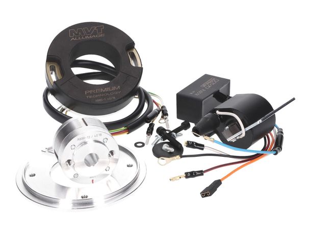 Innenrotor Zündung MVT Premium mit Licht für Simson S50, S51, S70